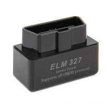 Elm327 Interface Bluetooth OBD2 Auto Scanner preto v 2.1